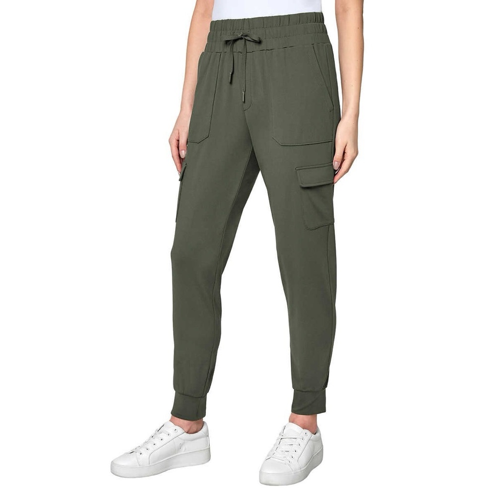 🎉HP🎉 Mondetta Army Green Cargo Jogger Pants